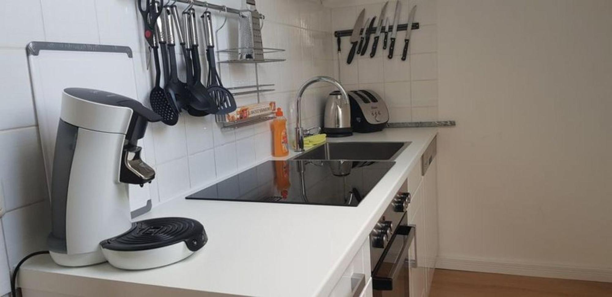 Drosselnest Moderne Design-Wohnung Alles Neu! Minden  Esterno foto