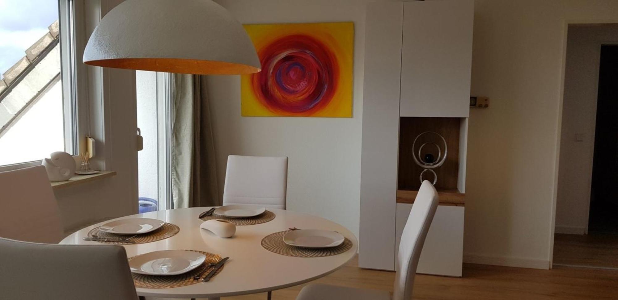Drosselnest Moderne Design-Wohnung Alles Neu! Minden  Esterno foto
