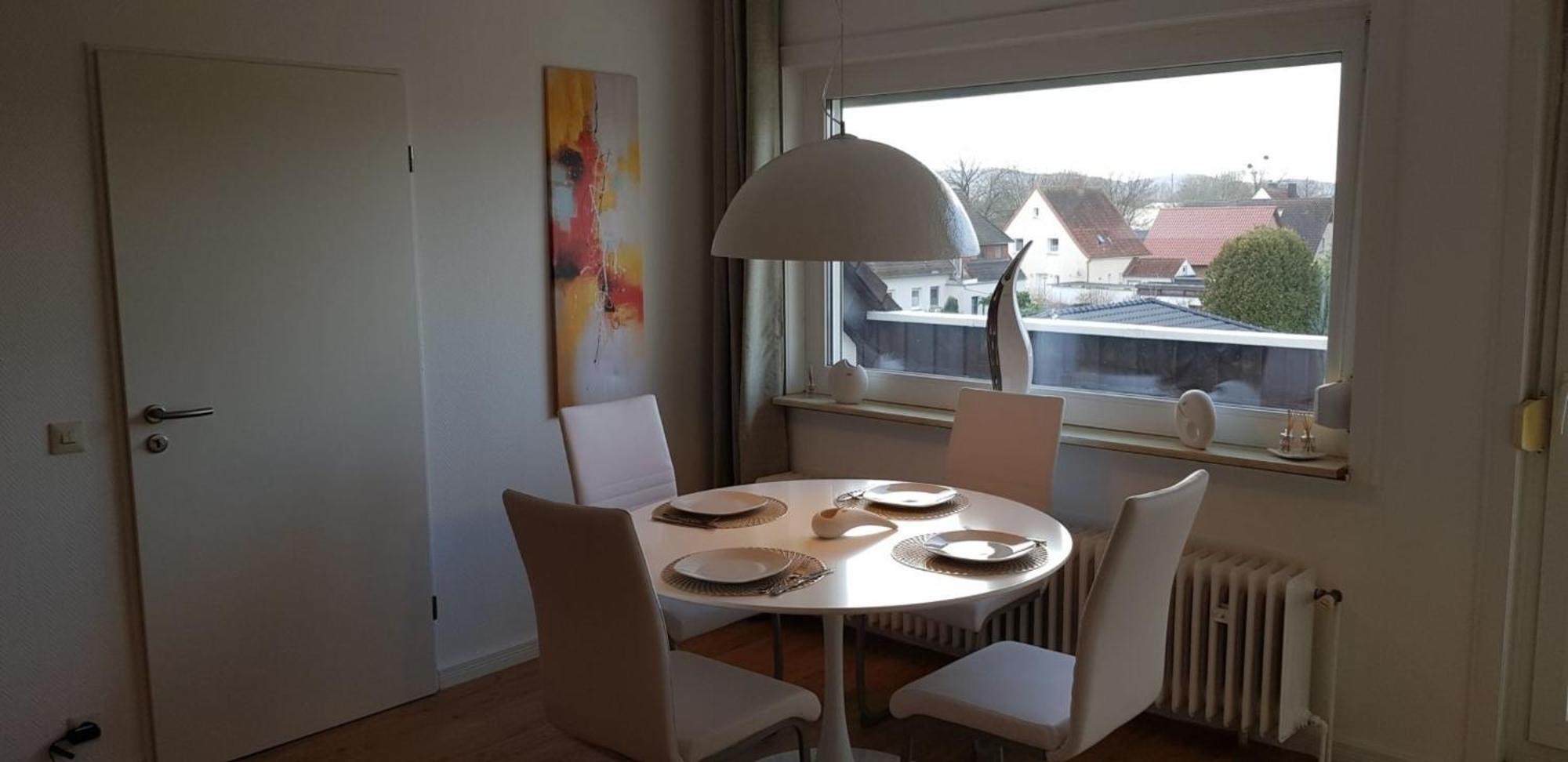 Drosselnest Moderne Design-Wohnung Alles Neu! Minden  Esterno foto