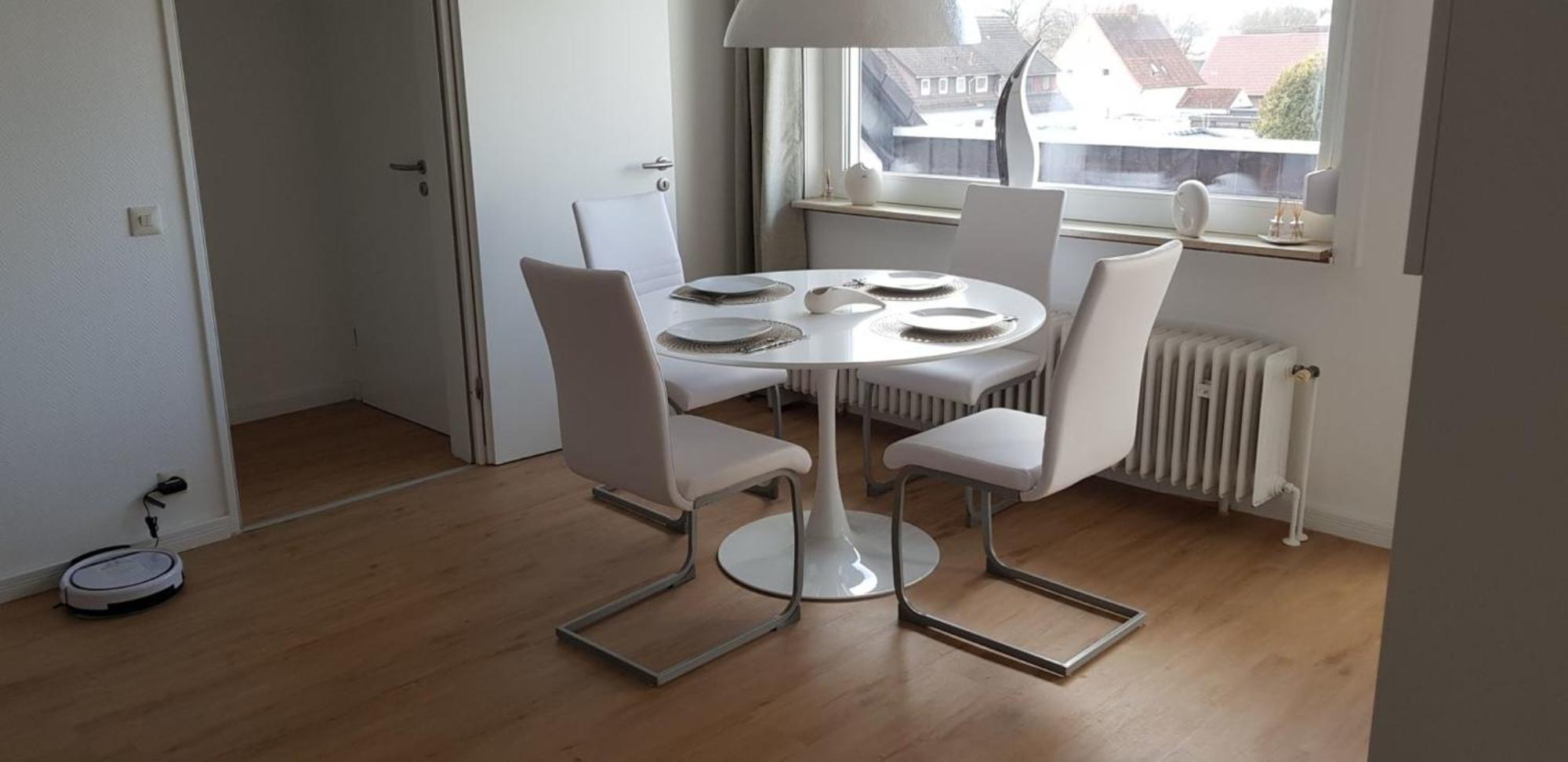 Drosselnest Moderne Design-Wohnung Alles Neu! Minden  Esterno foto